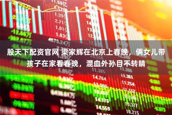 股天下配资官网 梁家辉在北京上春晚，俩女儿带孩子在家看春晚，混血外孙目不转睛